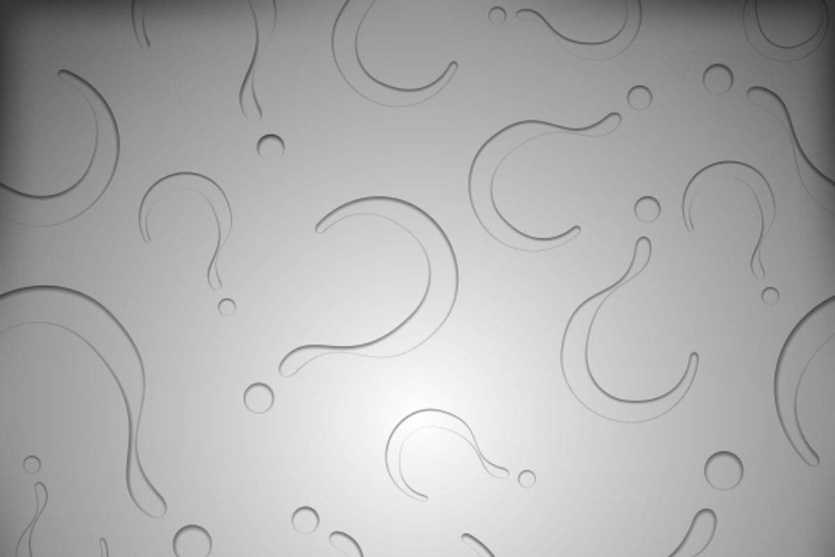 Question Mark Background, a Background Graphic by Microvector
