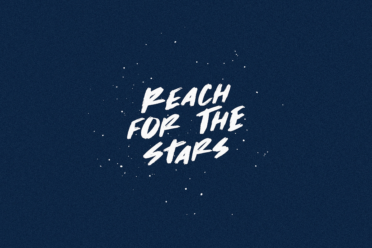 Voila | A Super Textured Brush Sans preview 3