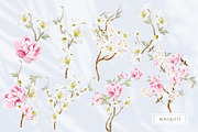 WATERCOLOR CHINOISERIE COLLECTION, a Graphic by Knopazyzy (Thumbnail 19 of 22)