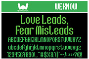 Believe System font, a Font by weknow (Thumbnail 3 of 8)