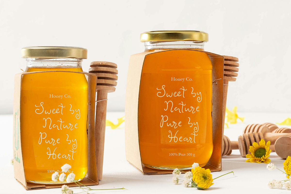 Sweet Disposition Handwritten Script, a Handwritten Font by Kaya Fonts (Photo 18 of 37)