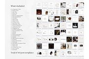 60 Lawyer Social Media Posts, a Social Media Template by PatternLab. (Thumbnail 2 of 9)