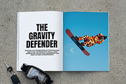 Snowboarder Air Trick | Stock Photo, a Sports & Recreation Photo by Aura Canyon HQ (Thumbnail 4 of 5)