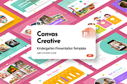 Canvas Creative PowerPoint, a Presentation Template by Ink Gallery (Thumbnail 1 of 4)