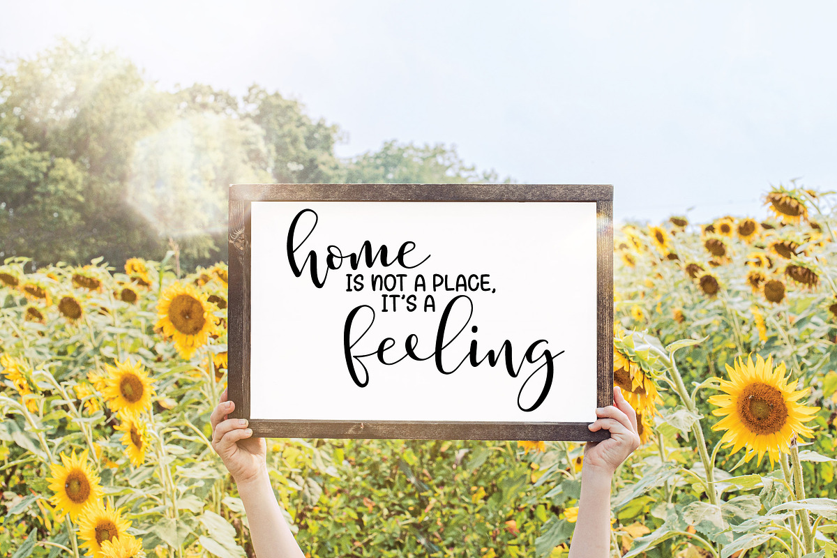 Family Sign Bundle - Farmhouse Signs, a Decorative Illustration by OldMarket Designs (Photo 5 of 11)