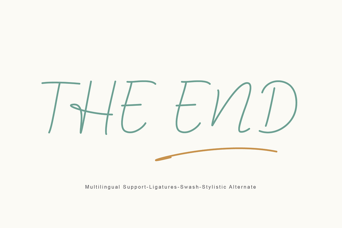 Foureight, a Handwritten Font by rmdndsign (Photo 7 of 7)