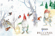 Gnome Wonderland, an Illustration by Alisa Mikibith Art (Thumbnail 7 of 18)