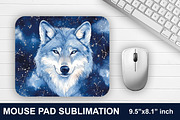 Wolf Mouse Pad Sublimation Bundle, a Graphic by crative8112 (Thumbnail 5 of 11)