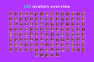 125 Animoji Avatars - Disney Queen