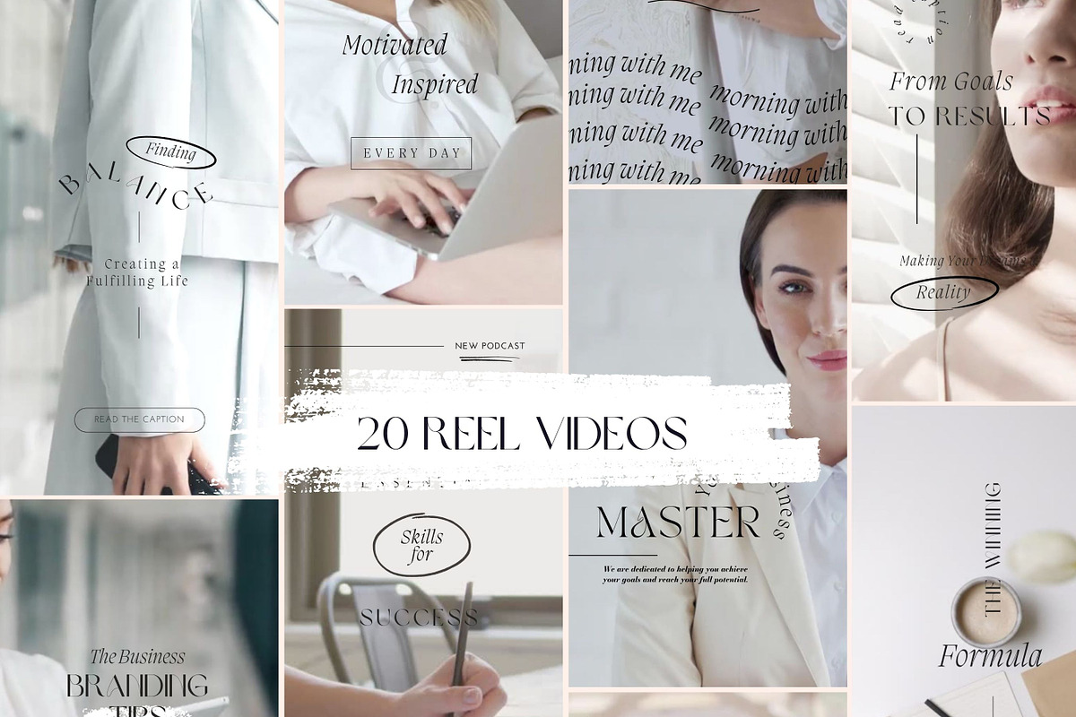 Coaching Instagram Video Reels, a Social Media Template by design4social (Photo 3 of 5)