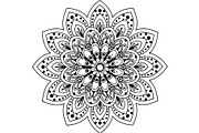 Decorative Mandala Flower, an Object Graphic by Designer_Momina (Thumbnail 12 of 20)