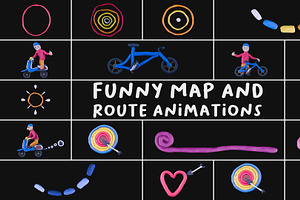 Funny Map Animations | DaVinci, a Templates & Theme by FlashFXbox