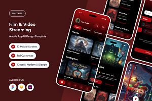 Sinemo – Movie Streaming Mobile App, an App Template by productype1