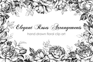 Elegant Roses Arrangements