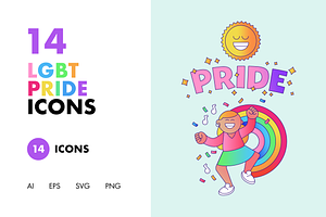 14 LGBT Pride Icons