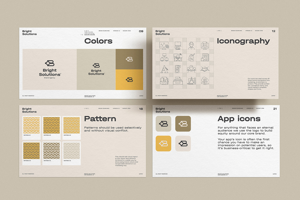 Brand Guidelines Bundle, a Presentation Template by iStar Design (Photo 8 of 13)