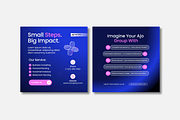 Modern Business Social Media Post, a Social Media Template by MightyDesign (Thumbnail 4 of 8)