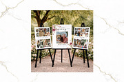 3 Panel Funeral Collage Canva FR008, a Poster Template by TyphoonStudio (Thumbnail 1 of 9)