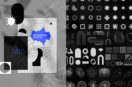 Abstract geometric elements Part 2