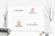 520 Premade Logo Bundle + Bonus, a Branding & Logo Template by XpertgraphicD (Thumbnail 36 of 76)