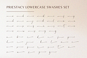 Priestacy // Handlettering Font, a Script Font by Sronstudio (Thumbnail 3 of 23)
