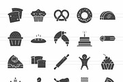 50 Bakery Glyph Icons, an Icon by IconBunny (Thumbnail 2 of 2)
