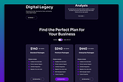 ShieldPro Cybersec Framer Template, a Landing Page Template by Flow Samurai Templates (Thumbnail 2 of 4)