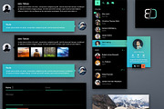 GreenLight Retina UI Kit, an UI Kit Template by Cosmic Motive (Thumbnail 2 of 5)