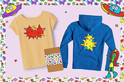 Cartoon Doodles, a Decorative Illustration by Alena (Thumbnail 4 of 6)