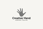 Creative Hand, a Branding & Logo Template by vectorlogo (Thumbnail 2 of 3)