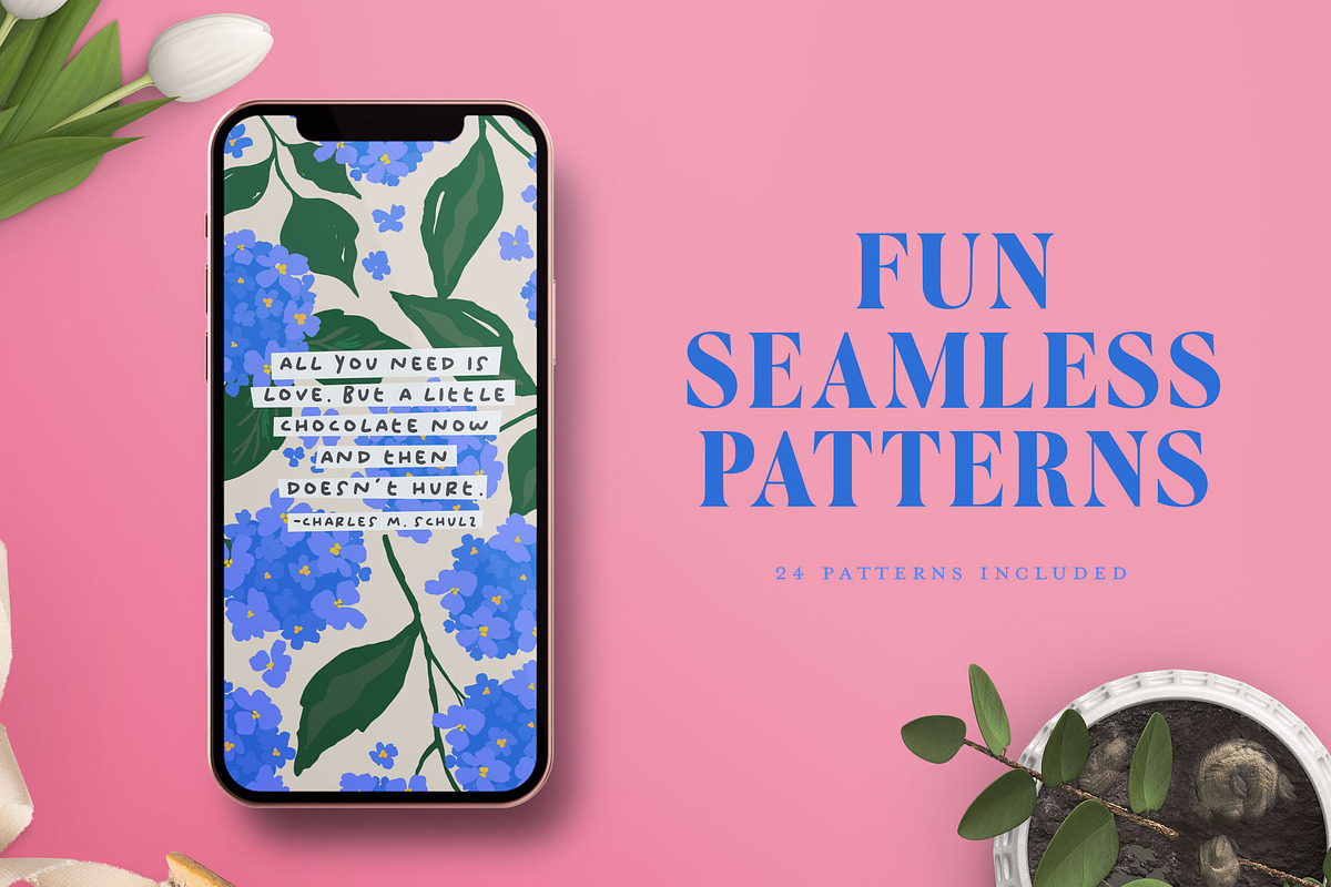 Valentine Florals 3, a Pattern Graphic by 7th Avenue Designs (Photo 4 of 9)