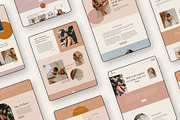 Squarespace 7.1 Template: Leon, a Squarespace Template by Big Cat Creative (Thumbnail 3 of 4)