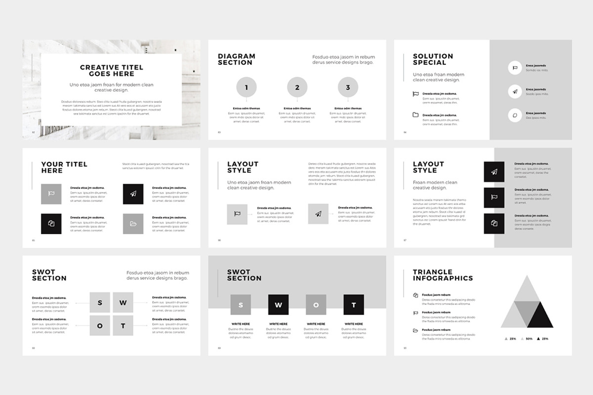 NORS Google Slides Template + Bonus, a Presentation Template by PixaSquare (Photo 14 of 19)