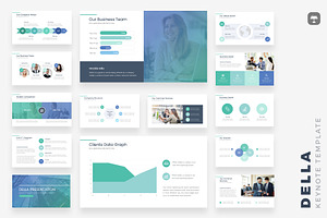 Della Business Keynote Template