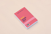 33 Book Cover Mockup Design, a Print Template by alimran24 (Thumbnail 18 of 34)