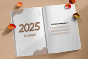 365 Days 2025 Planner Canva Interior, a Stationery Template by Mustafiz (Thumbnail 2 of 8)