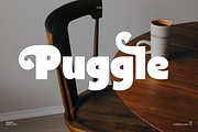 Bardy-Elegant Retro Sans Serif Font, a Sans Serif Font by Flawless And Co (Thumbnail 2 of 11)