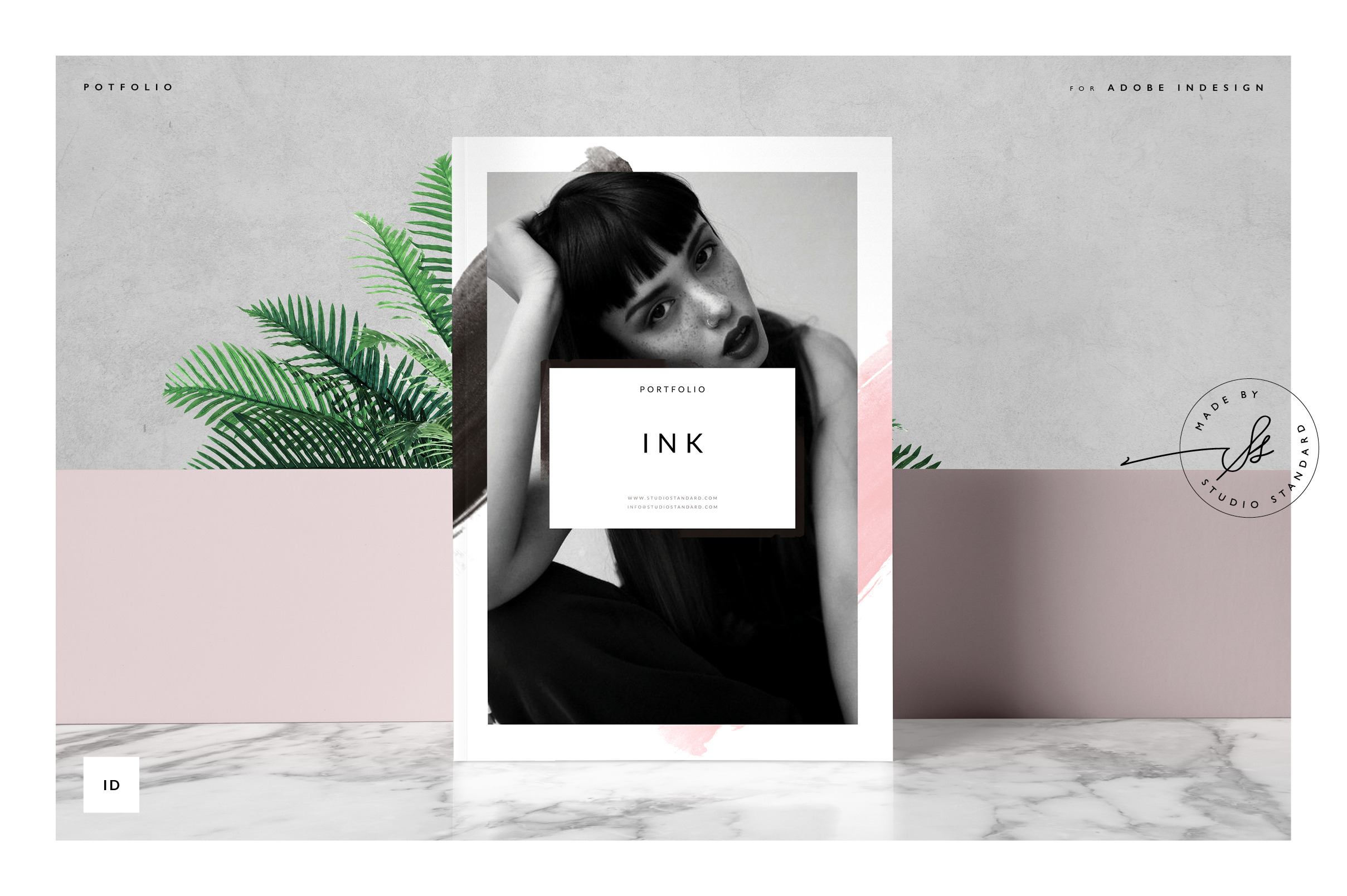 INK Portfolio/Brochure, a Brochure Template by Studio Standard
