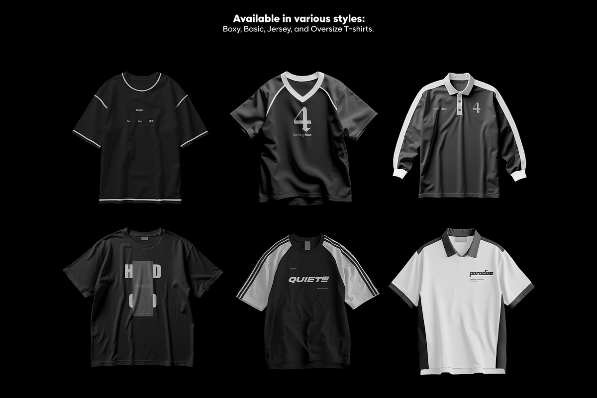 Y2K Apparel Mockup Bundle, a Shirt Mockup by Mocktopia (Photo 12 of 13)