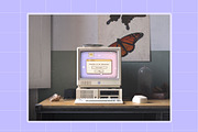 Retro Computer - Instagram Templates, a Social Media Template by millering (Thumbnail 5 of 13)