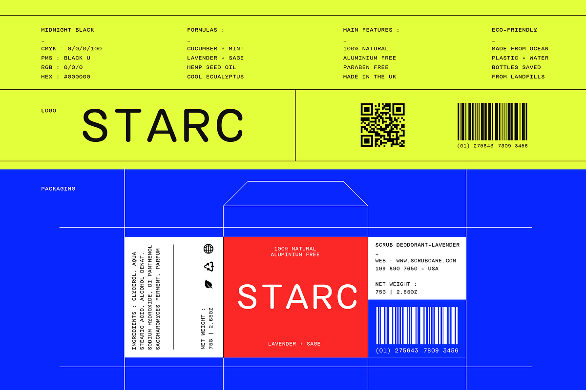 SG - MONOCOMIC, a Sans Serif Font by Studio Gulden (Photo 9 of 20)