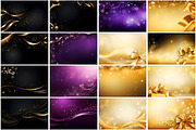 Luxury Banner Backgrounds Bundle, a Background Graphic by Forhadx5 (Thumbnail 8 of 11)