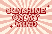 Hippie Bright Display Font, a Handwritten Font by Authentic Studio (Thumbnail 2 of 6)