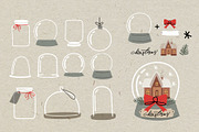 Ho HO ho constructor. Christmas card, an Illustration by bioraven (Thumbnail 10 of 12)