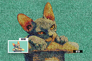 Knitted Fabric Photo Effect, a Layer Style Add-On by iDoodle Studio (Thumbnail 4 of 5)