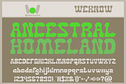 Native Speaker font, a Font by weknow (Thumbnail 5 of 5)
