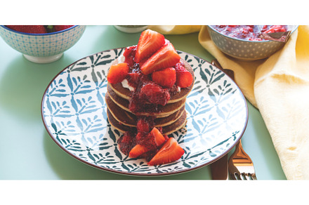 Vegan gluten free banana buckwheat, a Food & Drink Photo by Lifemorning