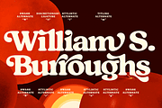 Tomato Ketchup Retro Serif Font, a Serif Font by Fenotype (Thumbnail 7 of 14)