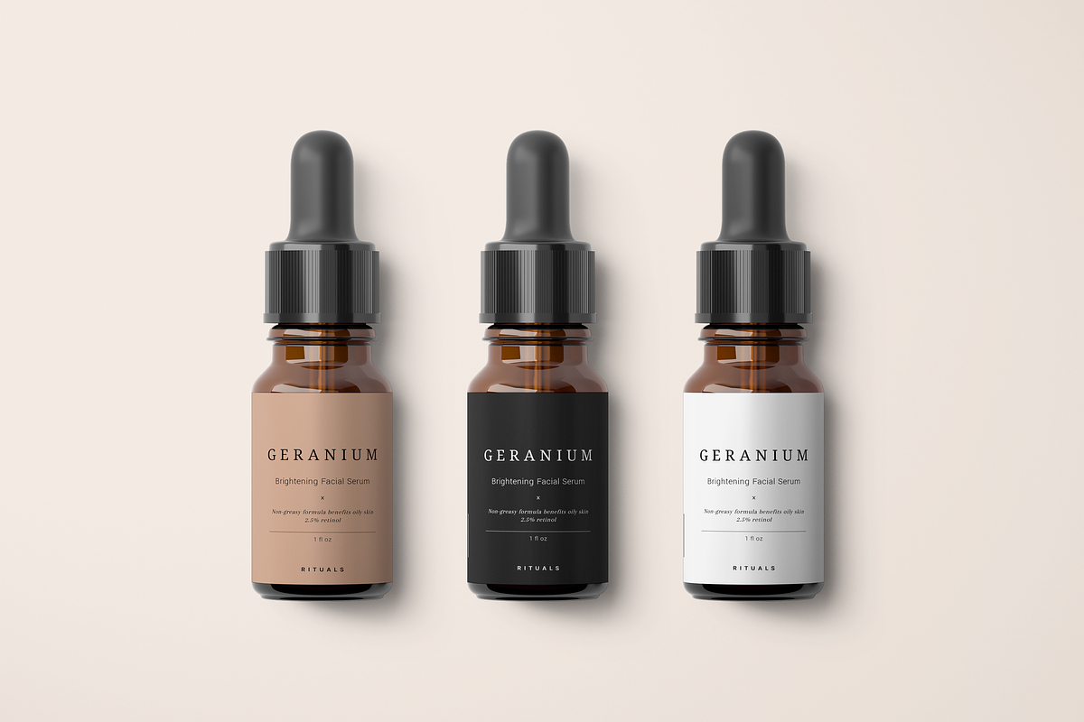 Cosmetic Label Bundle • Geranium, a Print Template by Sjá Agency (Photo 6 of 19)