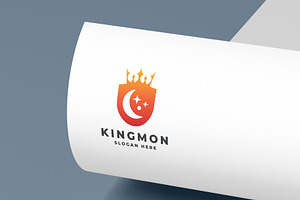 Royal Shield Gaming Logo, a Branding & Logo Template by Design_Planet